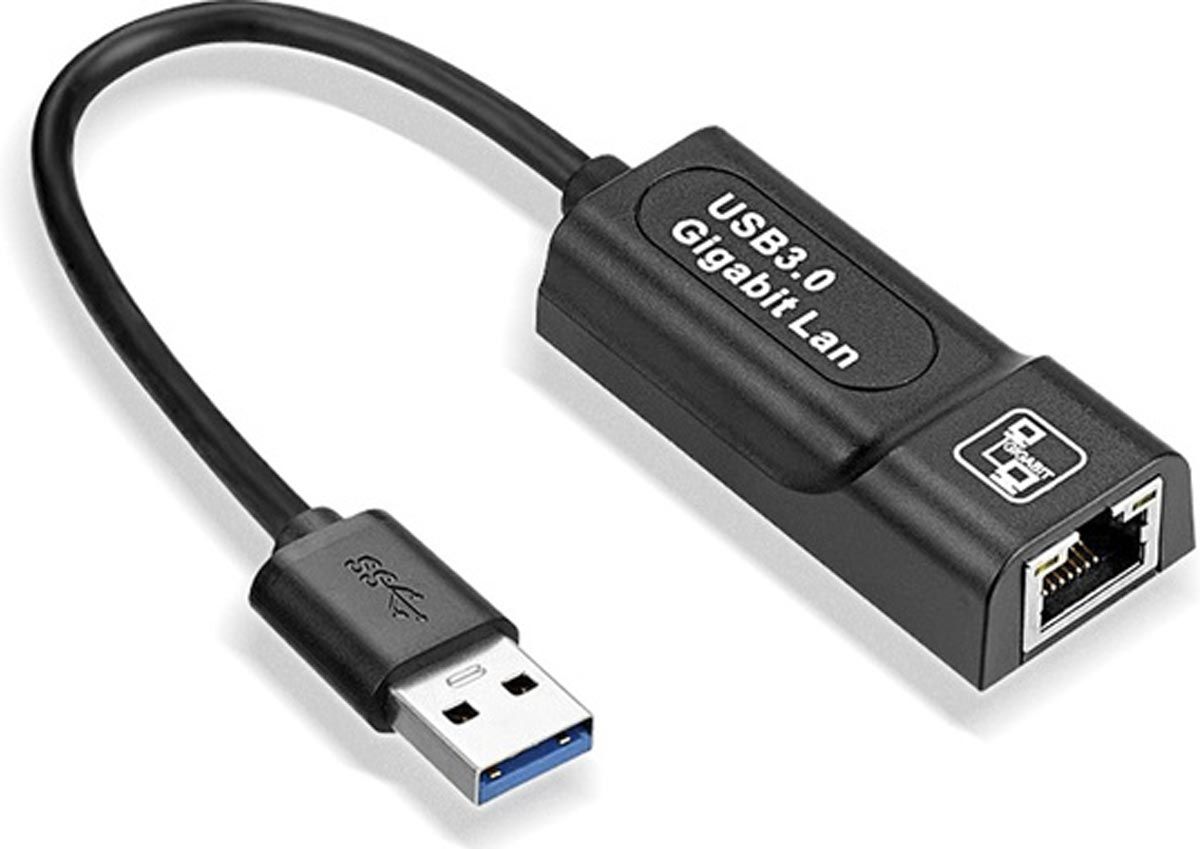 USB 3.0 Ethernet RJ45 LAN Adapter Network Card 1000Mbps