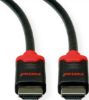 Καλώδιο HDMI Ultra High Speed Roline Μαύρο / Κόκκινο 3m