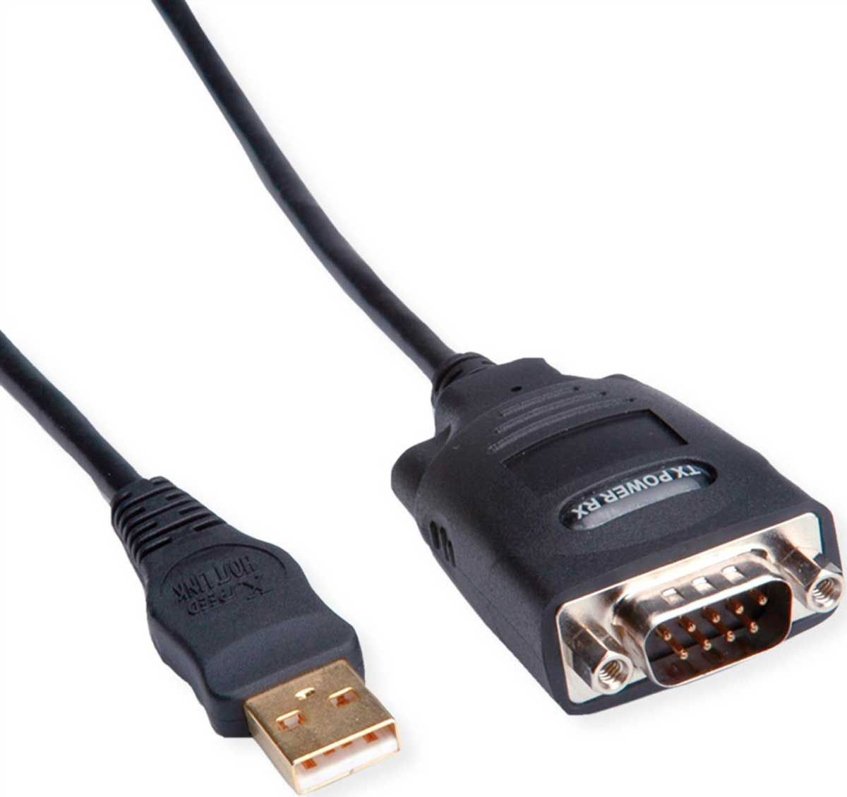 Προσαρμογέας Καλωδίου USB / RS-485 Value Μαύρο 1m