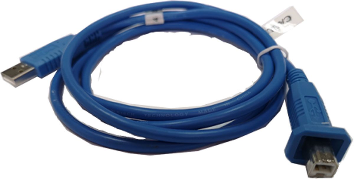 Καλώδιο USB 2.0 Type-A / Type-B OEM Μπλε