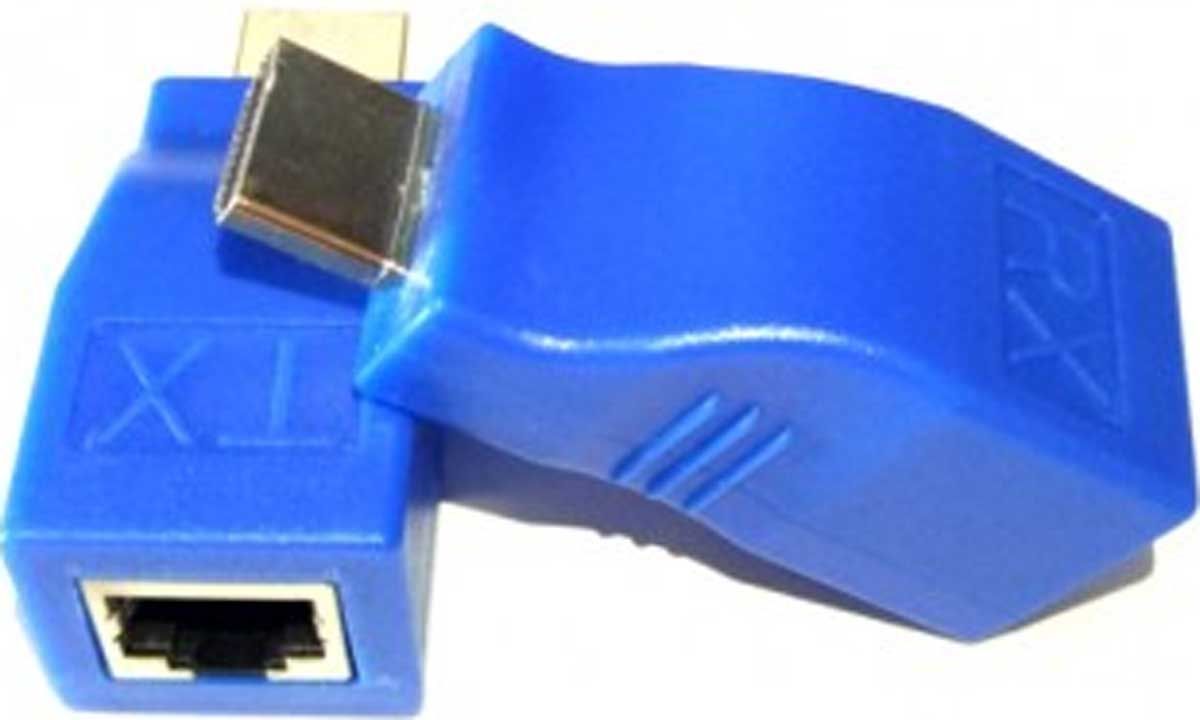 Επέκταση HDMI Μέσω UTP OEM Μπλε