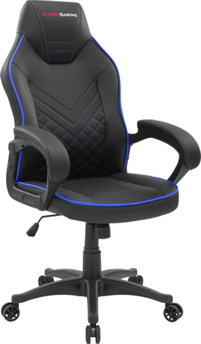 Καρέκλα Gaming Mars Gaming MGCX One Premium Air Tech Μαύρο / Μπλε