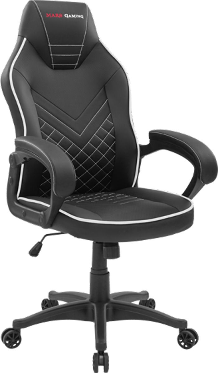 Καρέκλα Gaming Mars Gaming MGCX One Premium Air Tech Μαύρο / Λευκό