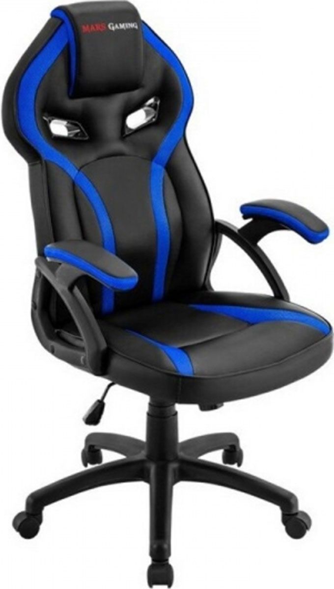 Καρέκλα Gaming Mars Gaming AGAMPA0192 Μαύρο / Μπλε