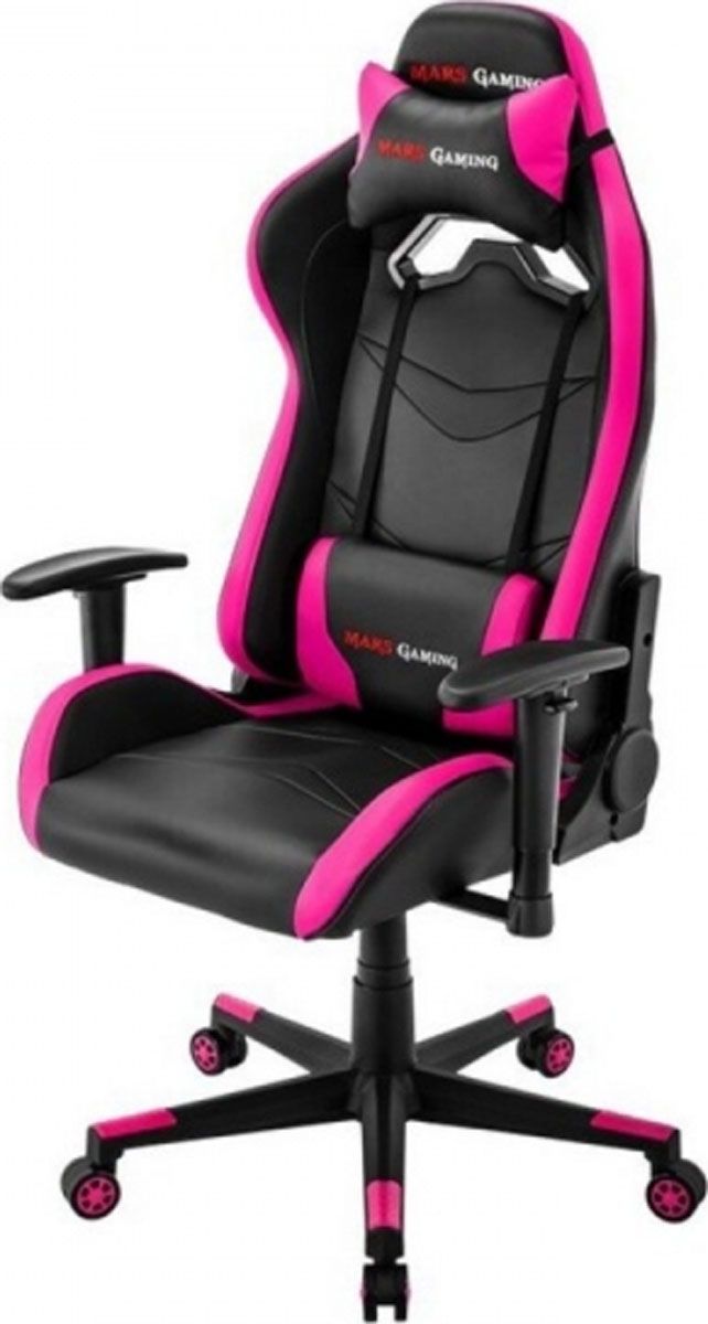 Καρέκλα Gaming Mars Gaming AGAMPA0206 Μαύρο / Ροζ