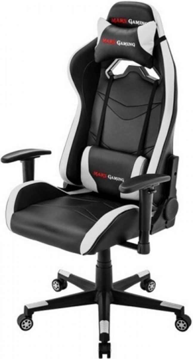 Καρέκλα Gaming Mars Gaming AGAMPA0208 Μαύρο / Λευκό