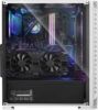 Gaming Κουτί Η/Υ ATX Full-Tower Mars Gaming MCEX ARGB Λευκό