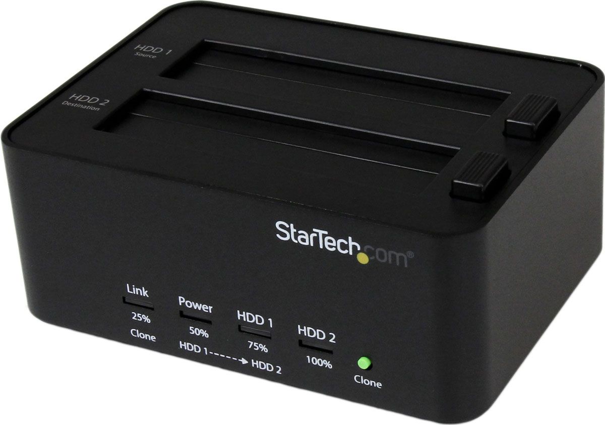 Docking Station Σκληρών Δίσκων USB 3.0 Startech SATDOCK2REU3