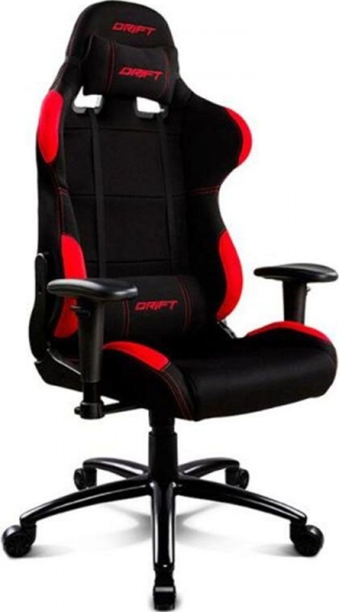 Καρέκλα Gaming Drift Gaming DR100BR Μαύρο / Κόκκινο
