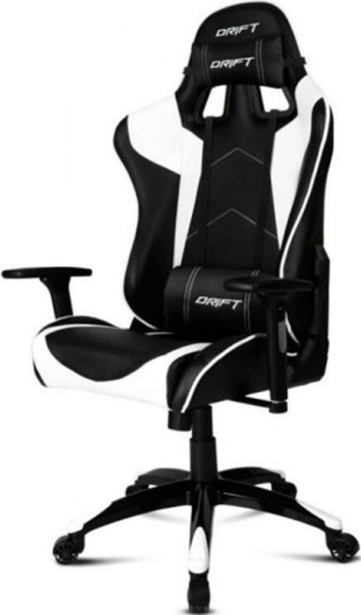 Καρέκλα Gaming Drift Gaming DR300BW Μαύρο / Λευκό