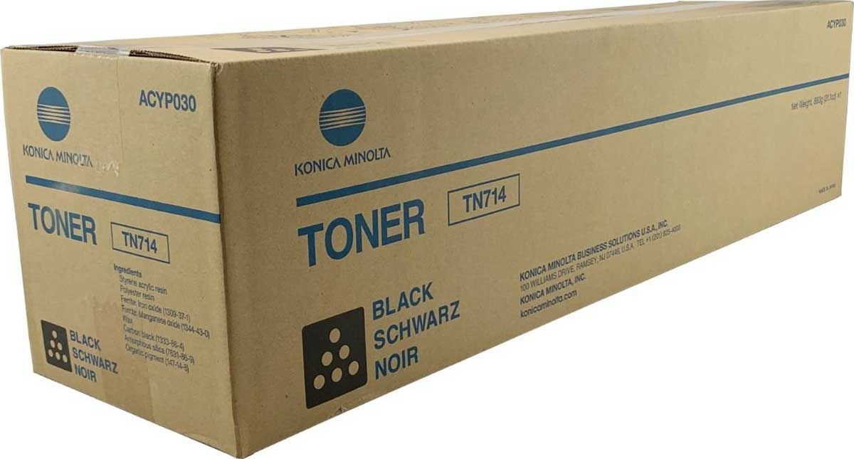 TN714 Toner Konica Minolta Black 40K