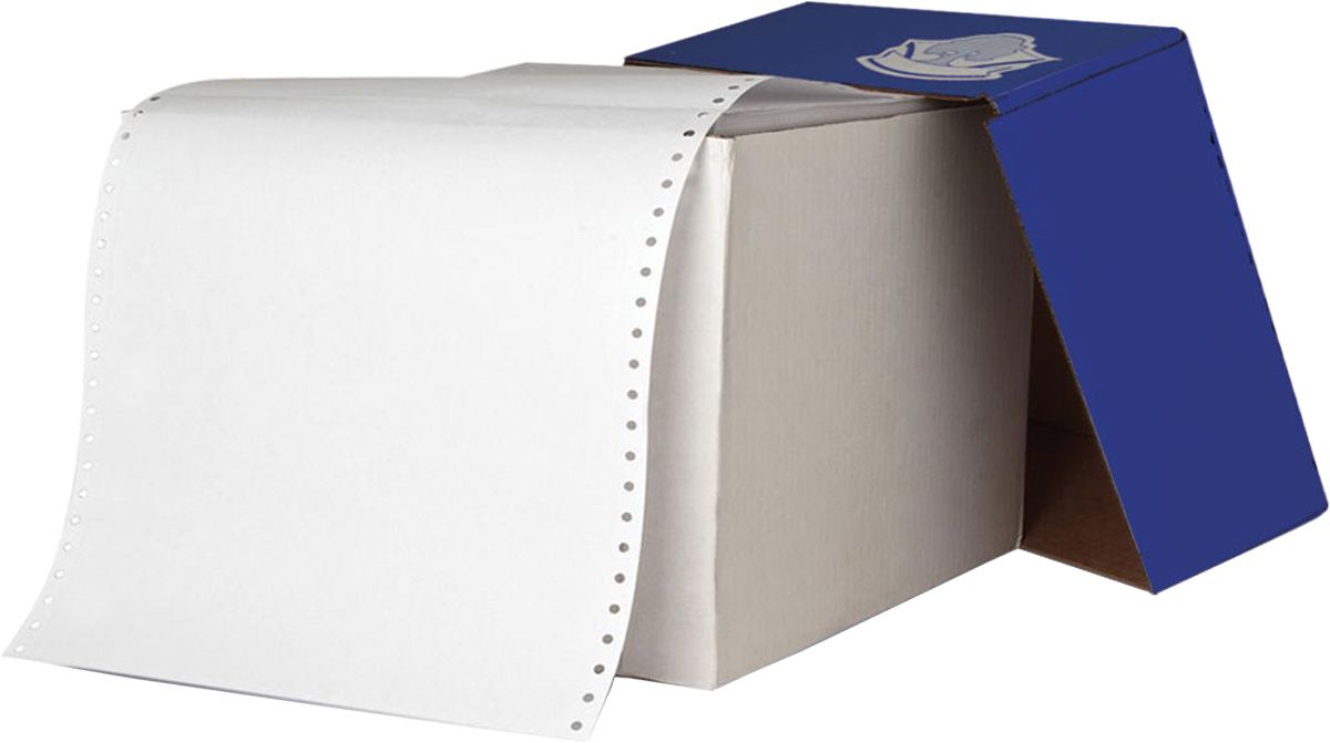 Μηχανογραφικό Χαρτί MX01 Λευκό 24x28cm 2.000 Φύλλα