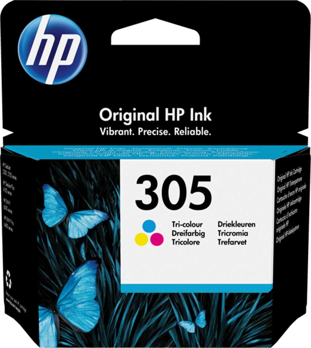 Μελάνι Inkjet HP 305 Tri-Color 0.1K 3YM60AE