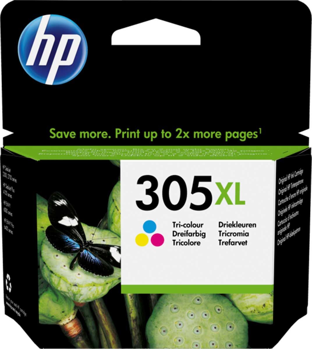 Μελάνι Inkjet HP 305XL Tri-Color 0.2K 3YM63AE