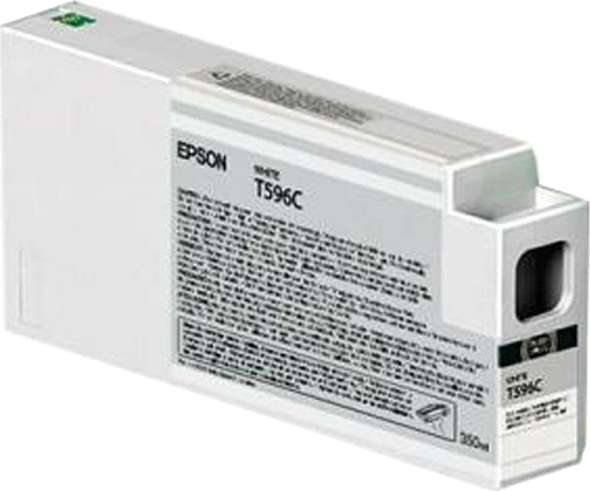 Μελάνι Inkjet Epson T596C White 350 ml C13T596C00