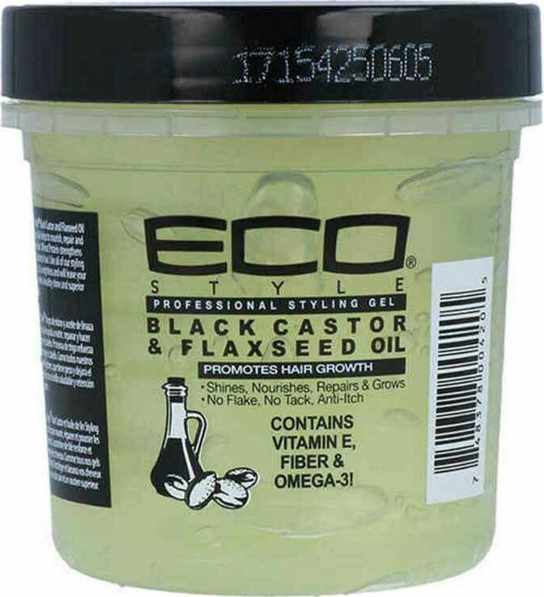 Κερί Eco Styler Styling Gel Black Castor (235 ml). Lazaridis Tech