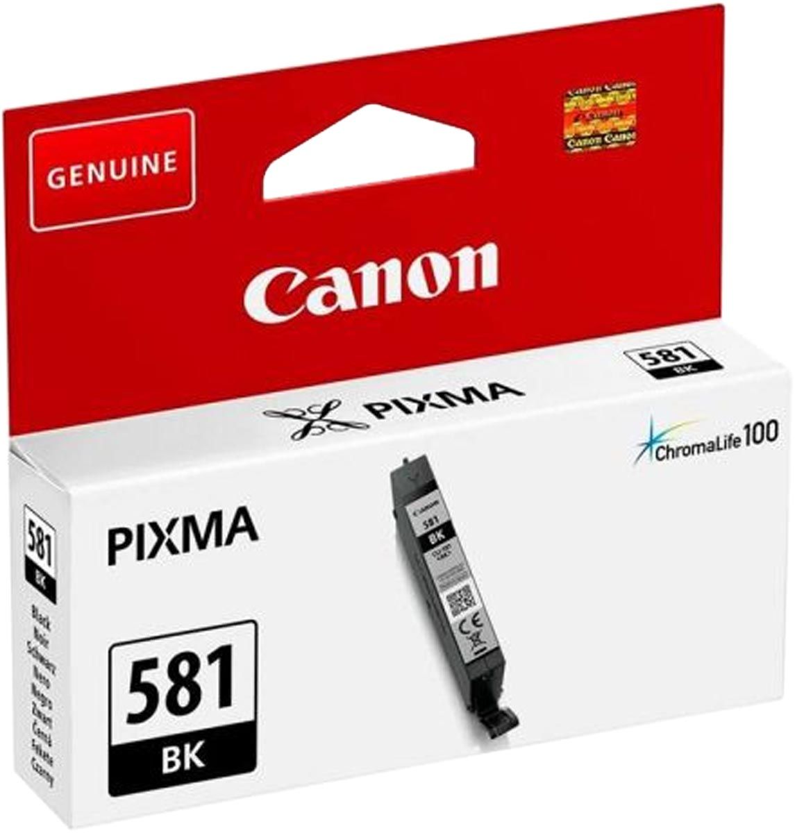 Μελάνι Inkjet Canon CLI-581BK Black 0.2K 2106C001