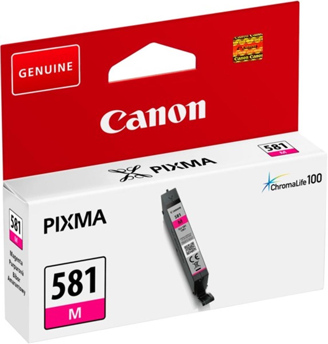 Μελάνι Inkjet Canon CLI-581M Magenta 0.2K 2104C001