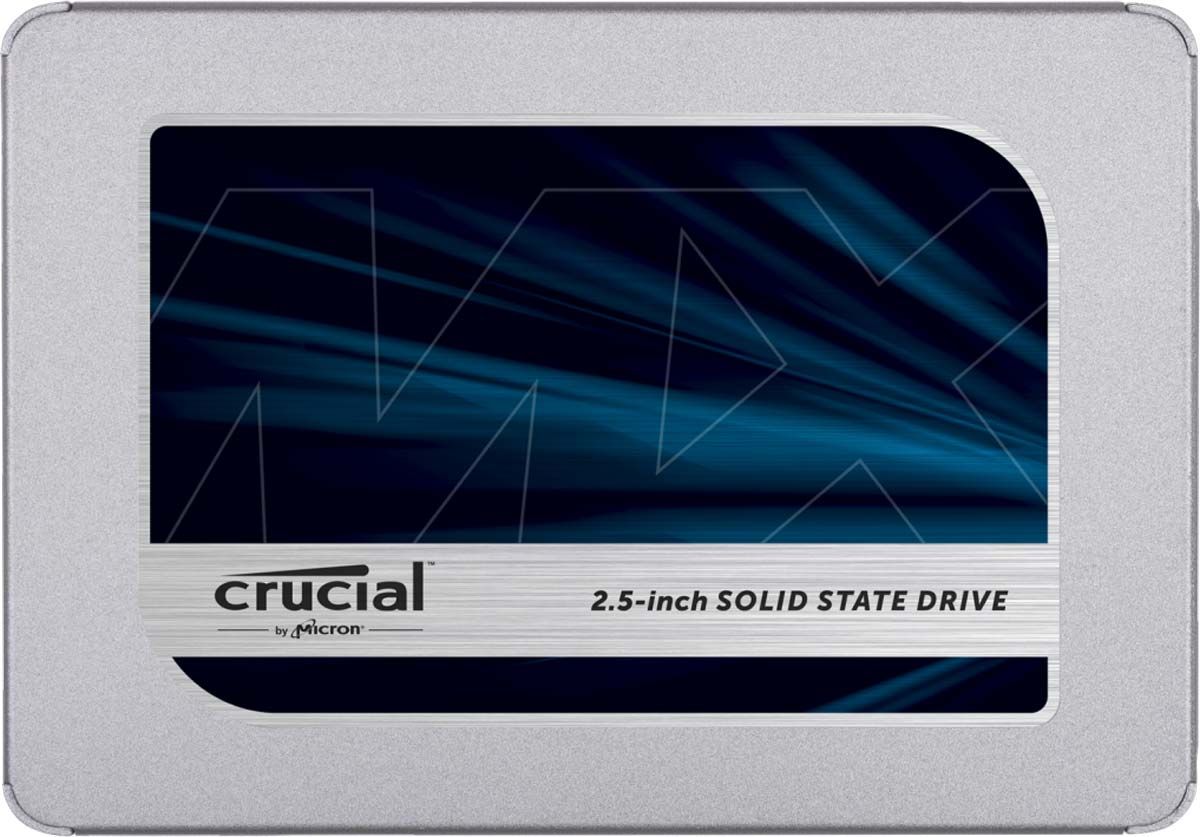 SSD 500GB Crucial MX500 3D NAND SATA