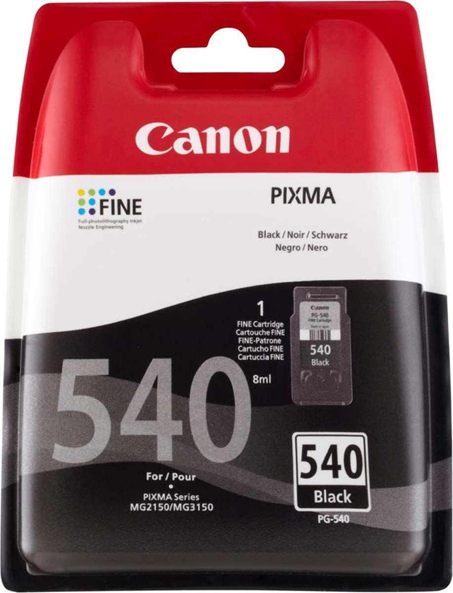 Μελάνι Inkjet Canon PG-540 Black 0.2K 5225B005
