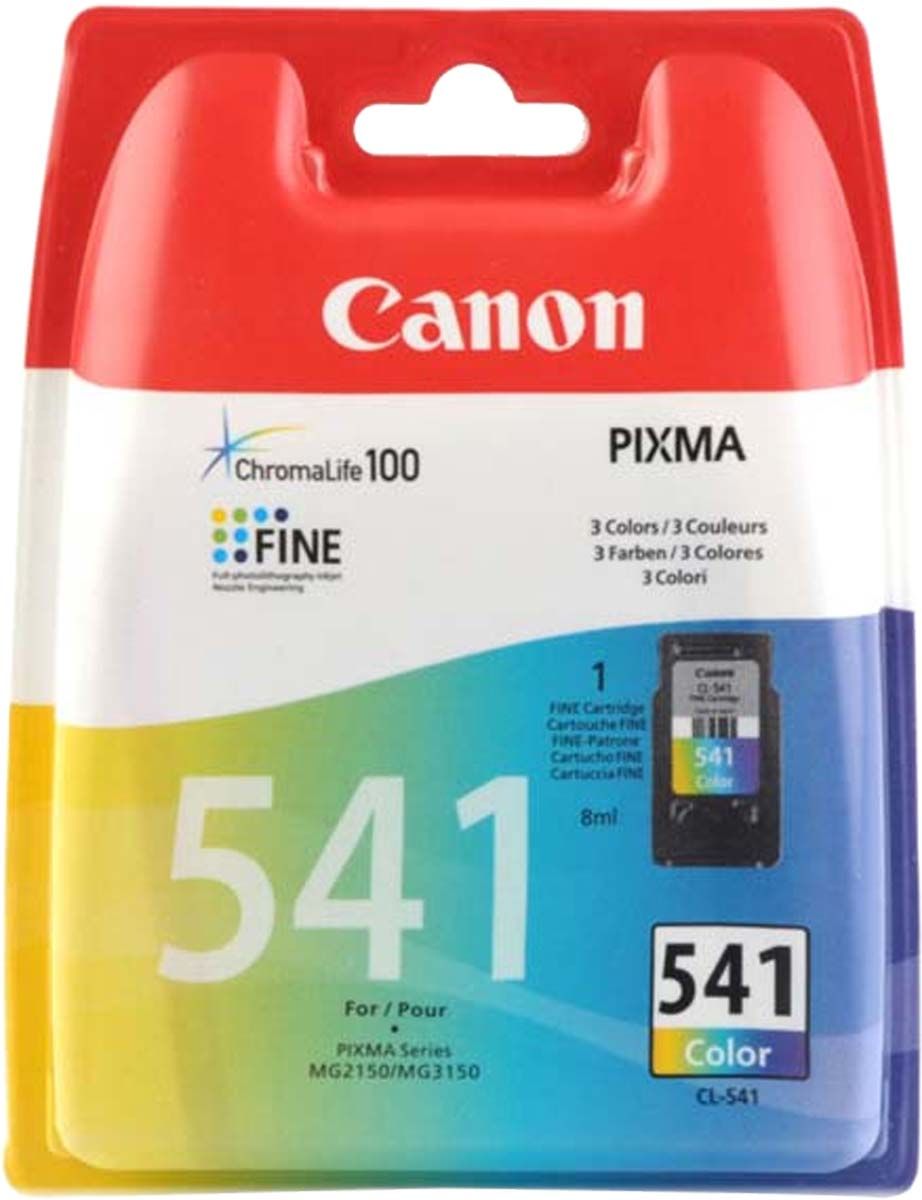 Μελάνι Inkjet Canon CL-541 Colour 0.2K 5227B005