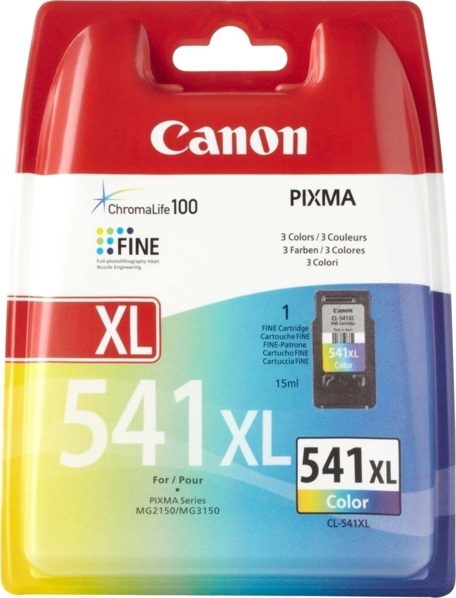Μελάνι Inkjet Canon CL-541XL Colour 0.4K 5226B005