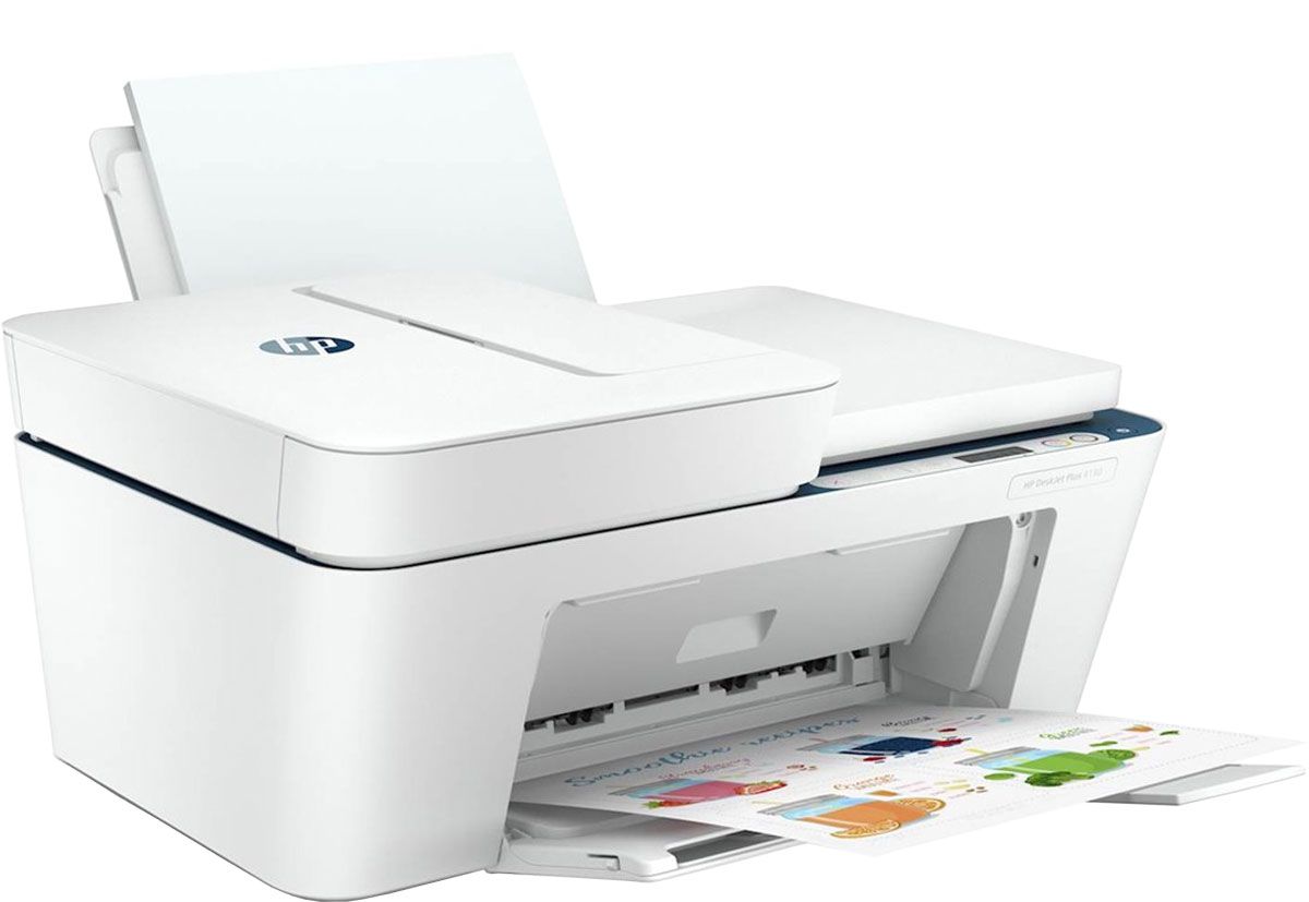 Έγχρωμο Πολυμηχάνημα A4 HP DeskJet 4130e All-in-One Printer