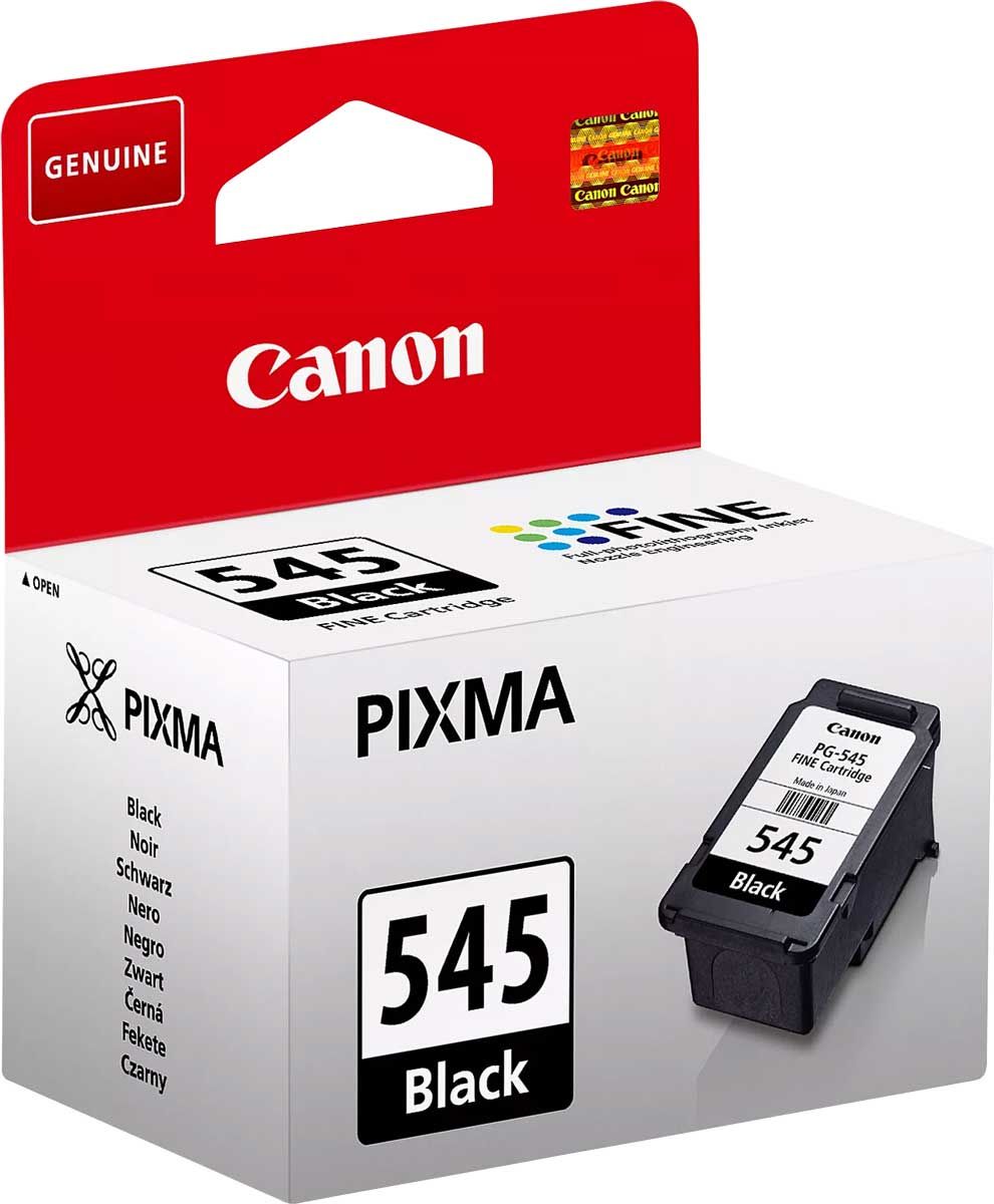 Μελάνι Inkjet Canon PG-545 Black 0.2K 8287B001
