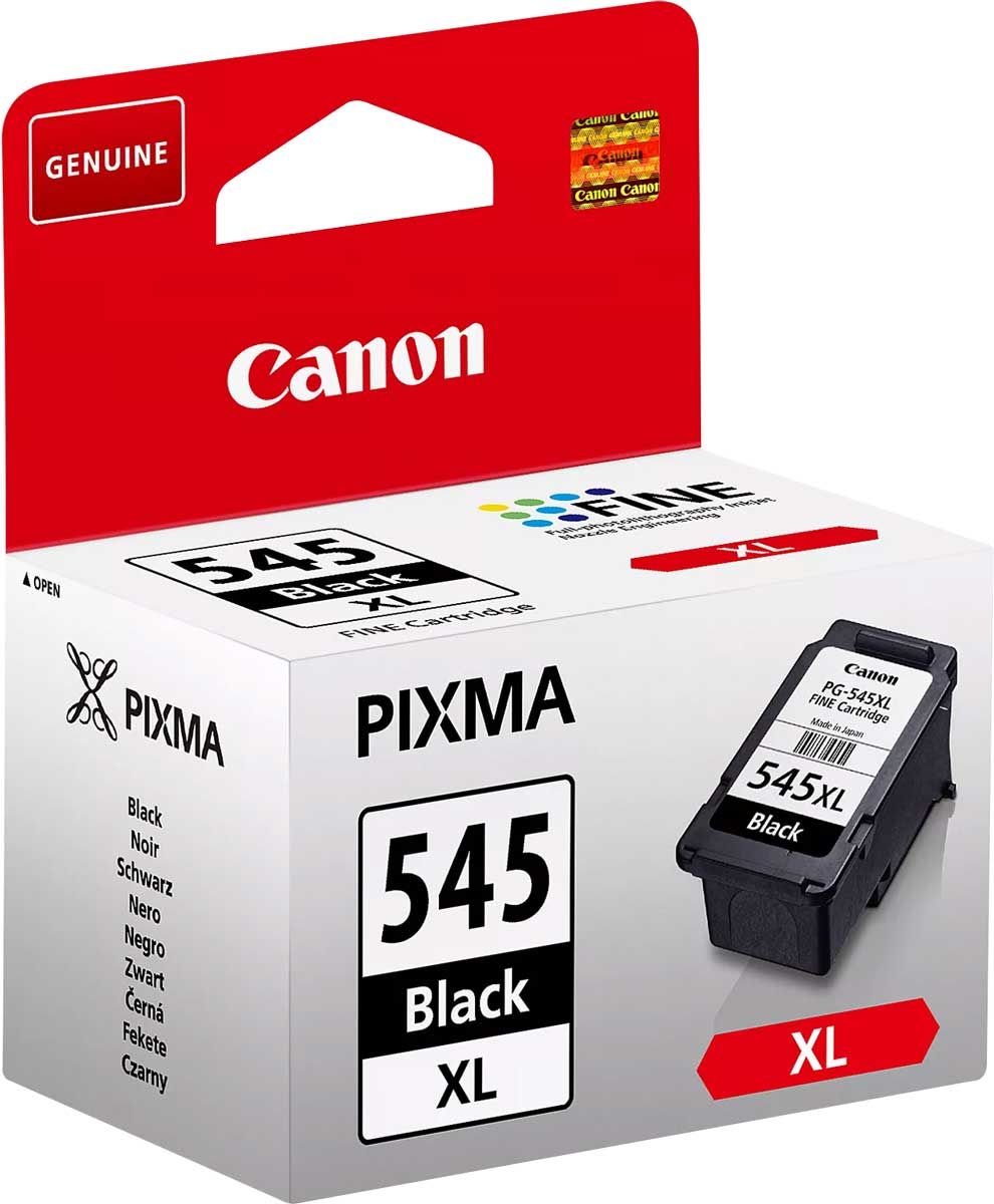 Μελάνι Inkjet Canon PG-545XL Black 0.4K 8286B001