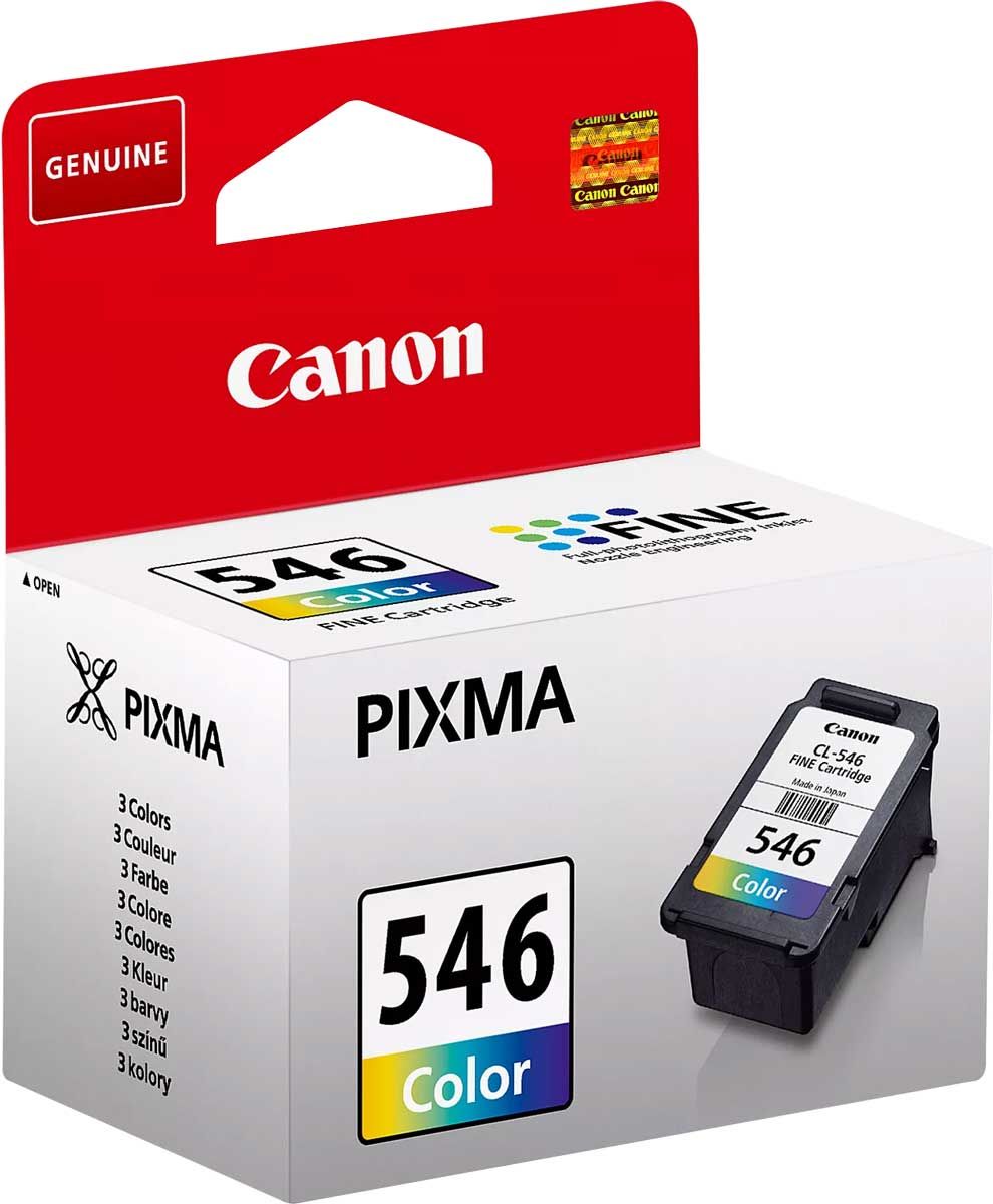 Μελάνι Inkjet Canon CL-546 Color 0.2K 8289B001