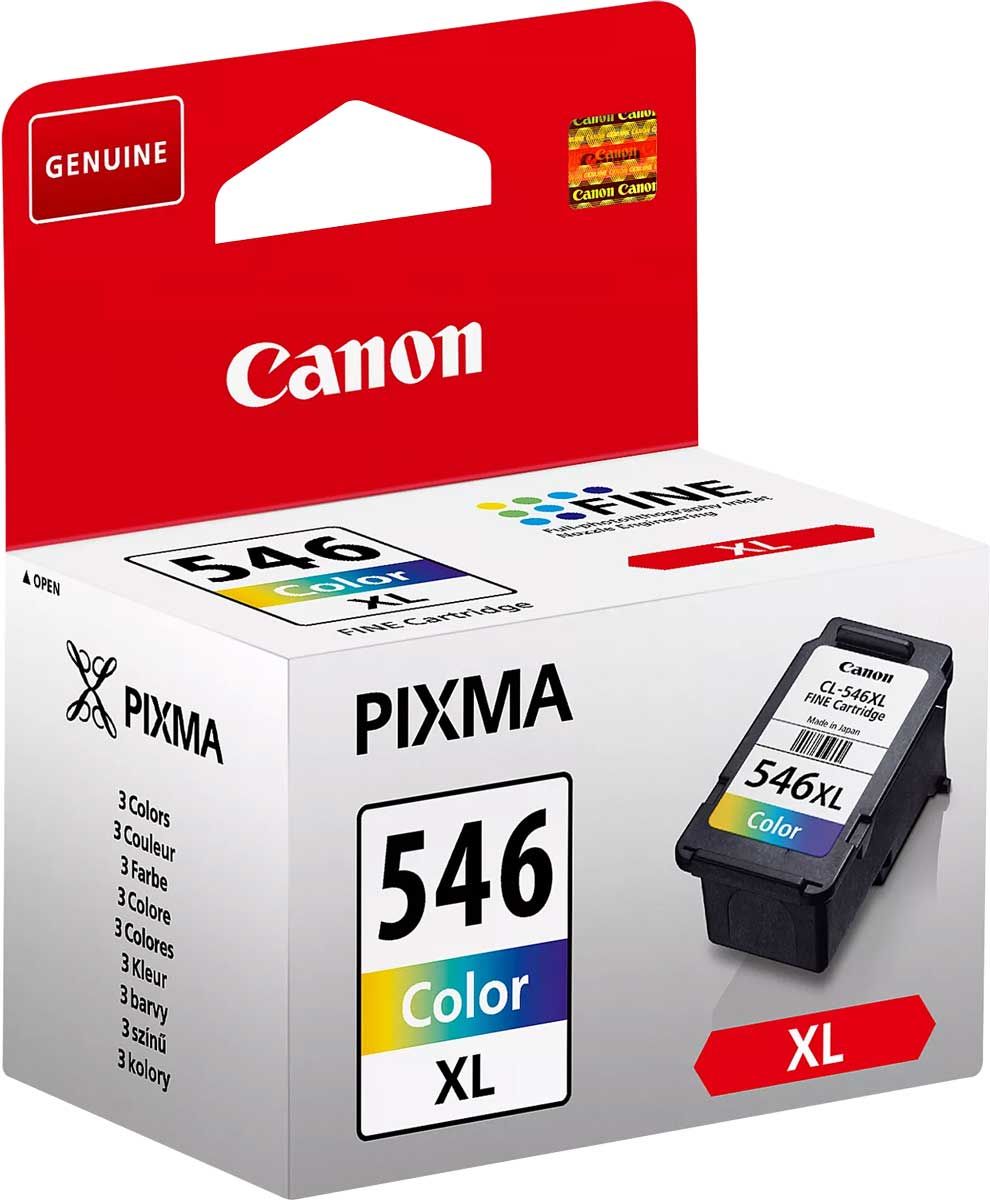 Μελάνι Inkjet Canon CL-546XL Color 0.3K 8288B001