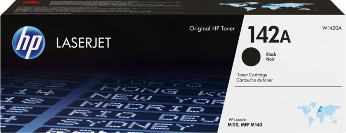 Toner Laser HP 142A Black 1K W1420A