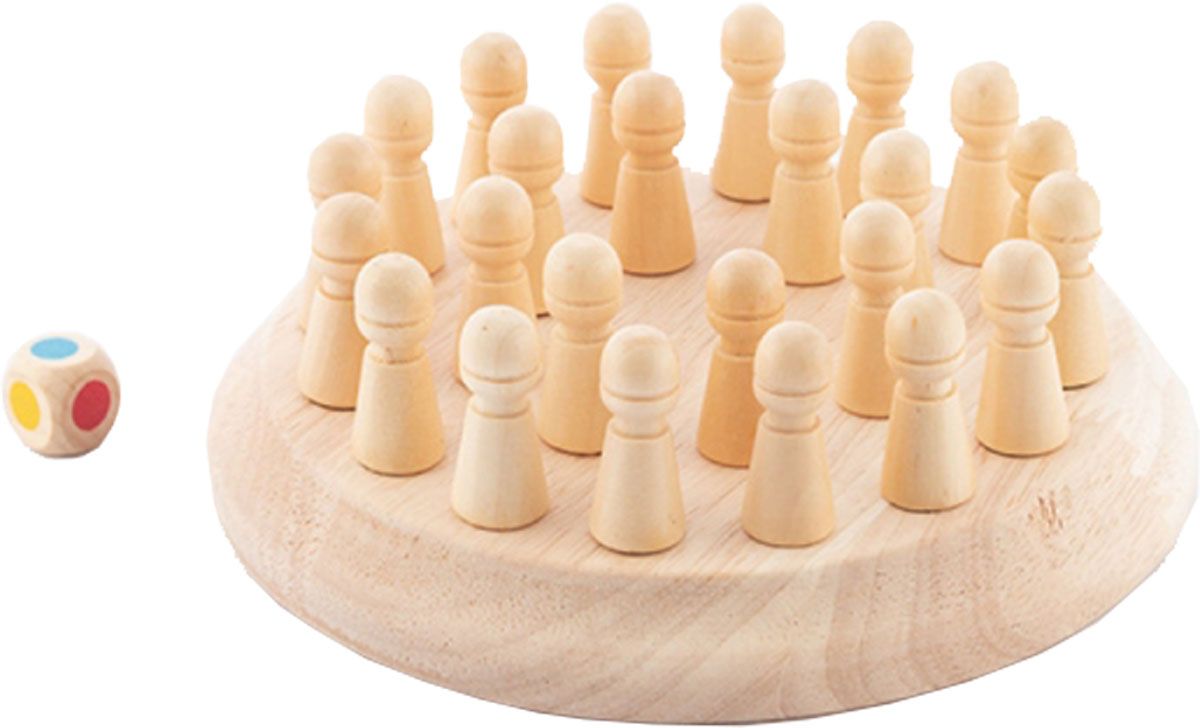 Ξύλινο Σκάκι Μνήμης InnovaGoods TAEDA