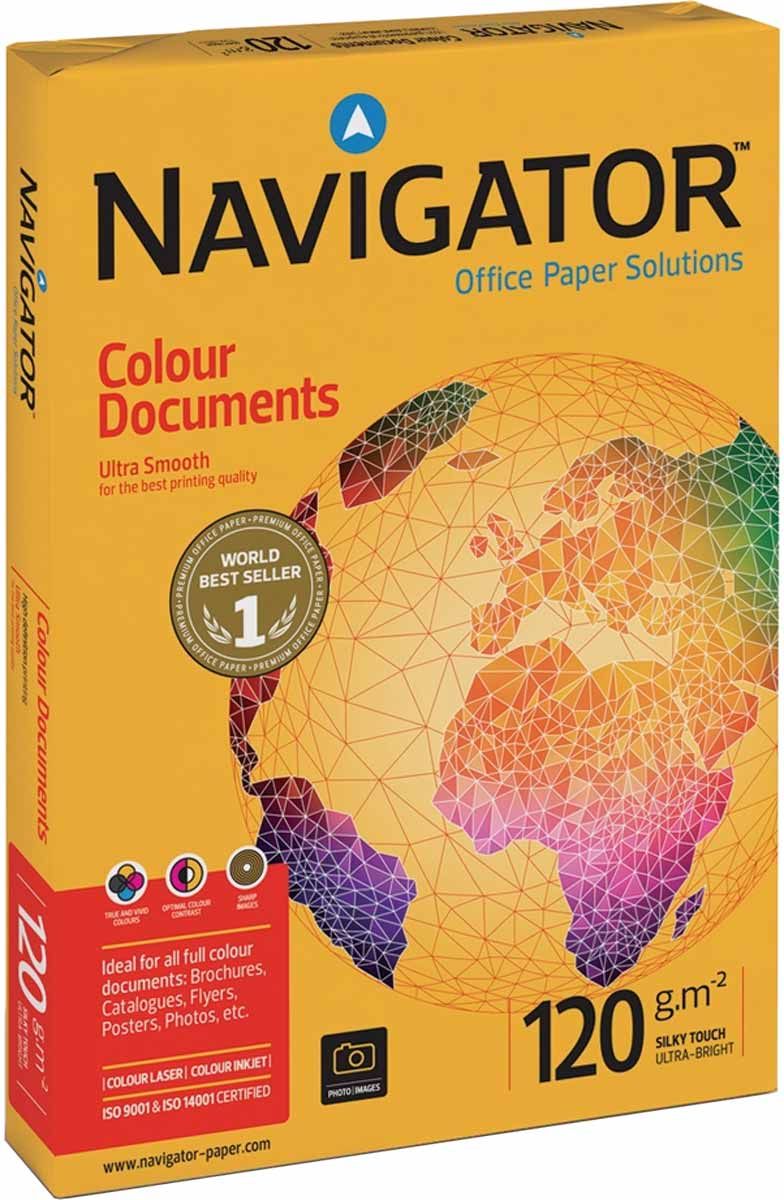 Επαγγελματικό Χαρτί Εκτύπωσης Navigator Colour Documents A4 120g/m² 250 Φύλλα