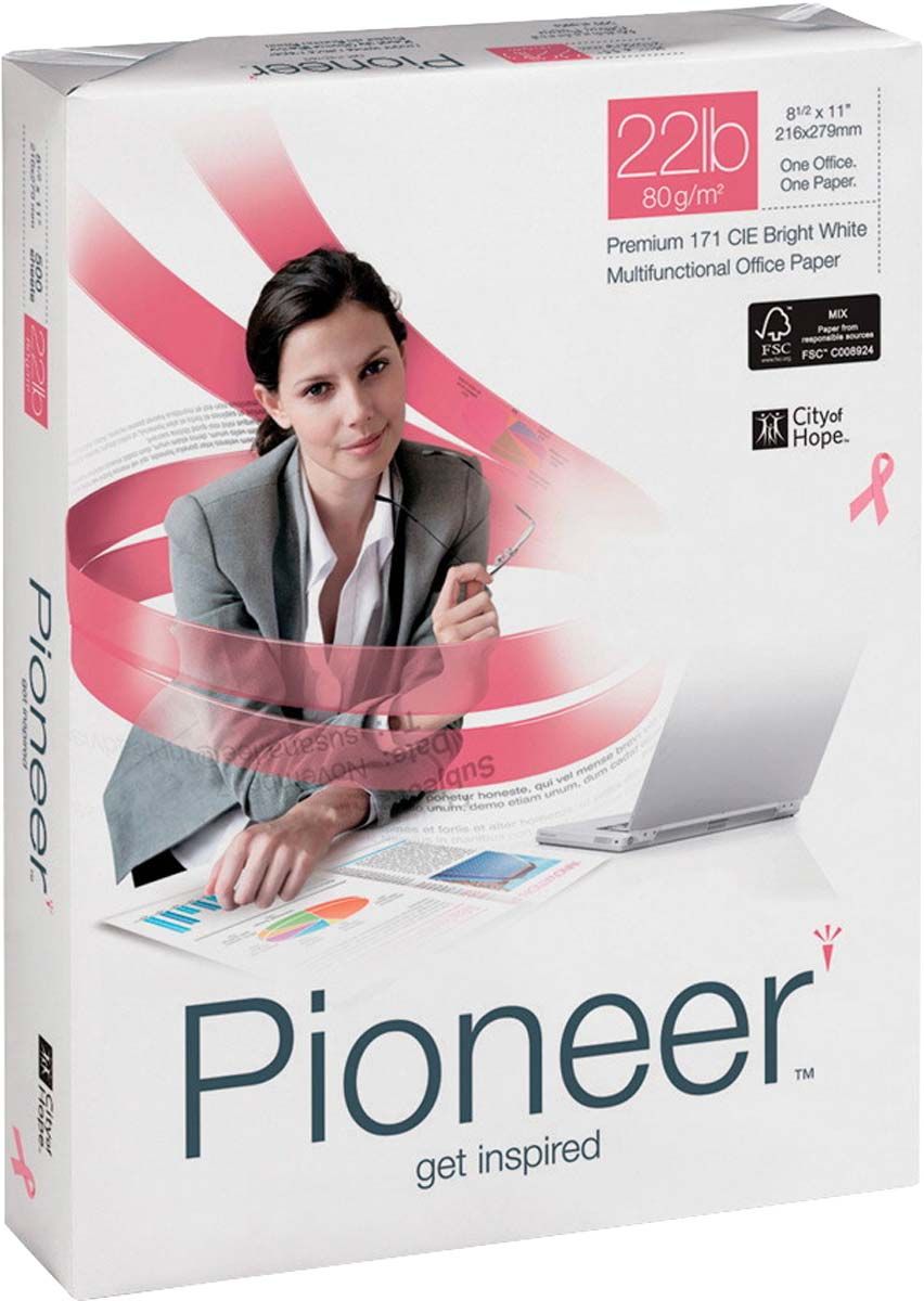Χαρτί Εκτύπωσης Pioneer A4 80g/m² 500 Φύλλα