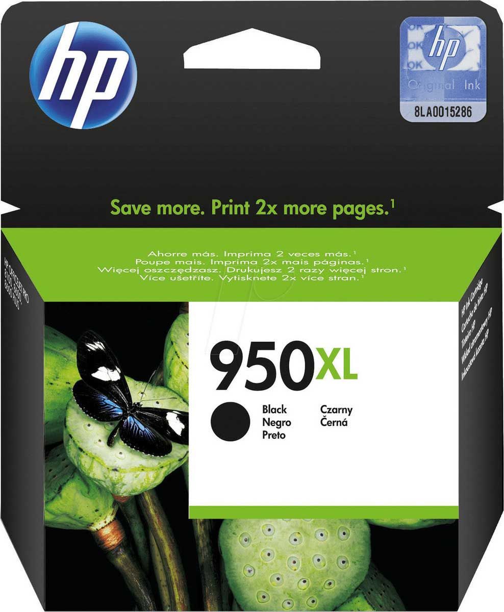 Μελάνι Inkjet HP 950XL Black 2.3K CN045AE