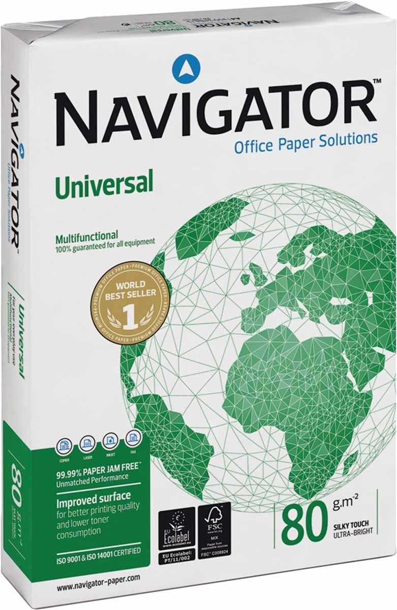 Επαγγελματικό Χαρτί Εκτύπωσης Navigator A4 80g/m² 500 Φύλλα