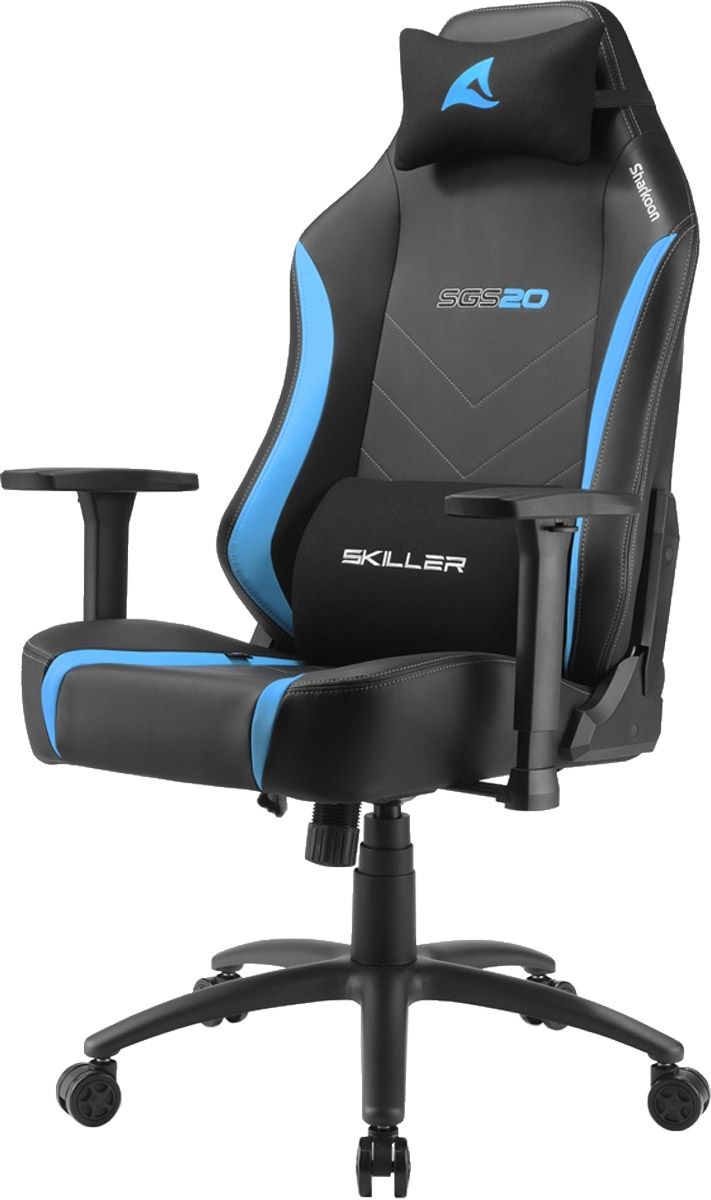 Καρέκλα Gaming Sharkoon Skiller SGS20 Μαύρο / Μπλε