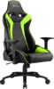 Καρέκλα Gaming Sharkoon Elbrus 3 Μαύρο / Πράσινο