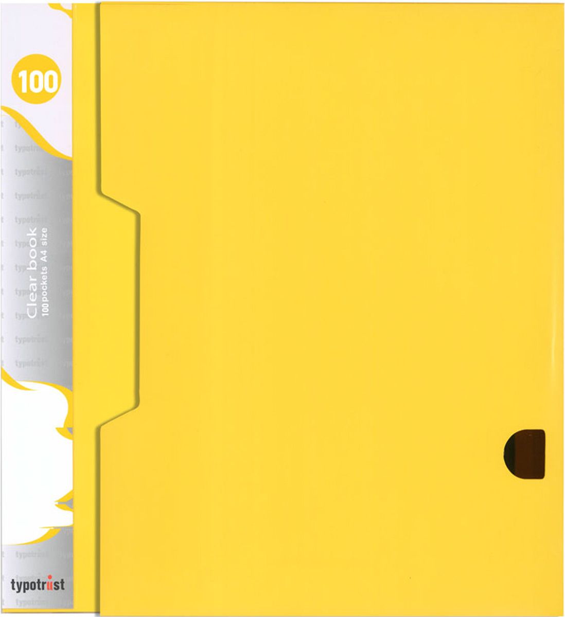 Σουπλ 100 Διαφανειών Κίτρινο