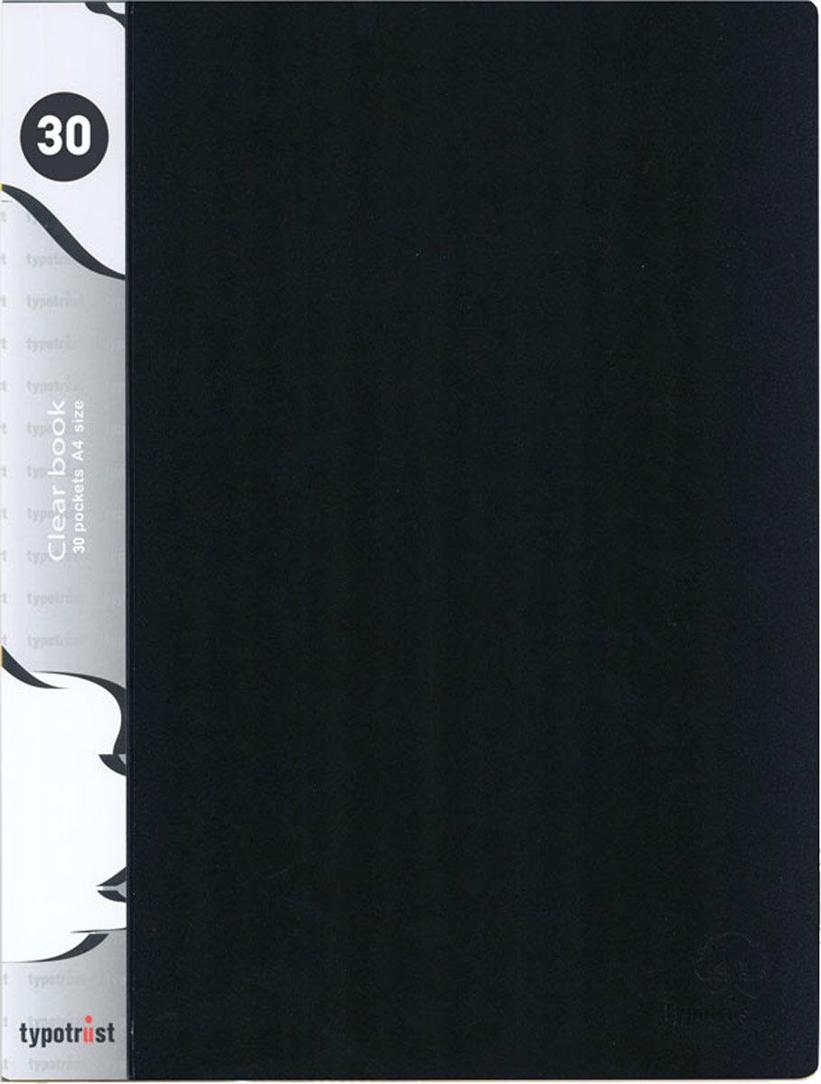 Σουπλ 30 Διαφανειών Μαύρο
