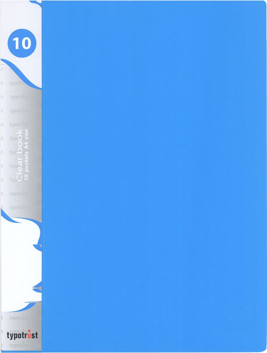 Σουπλ 10 Διαφανειών Μπλε