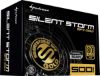 Τροφοδοτικό 500W Sharkoon SilentStorm SFX Gold