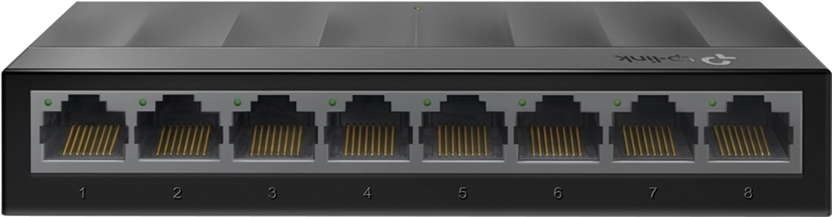 Desktop Switch 8 Port Ethernet TP-Link LS1008G