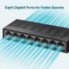 Desktop Switch 8 Port Ethernet TP-Link LS1008G