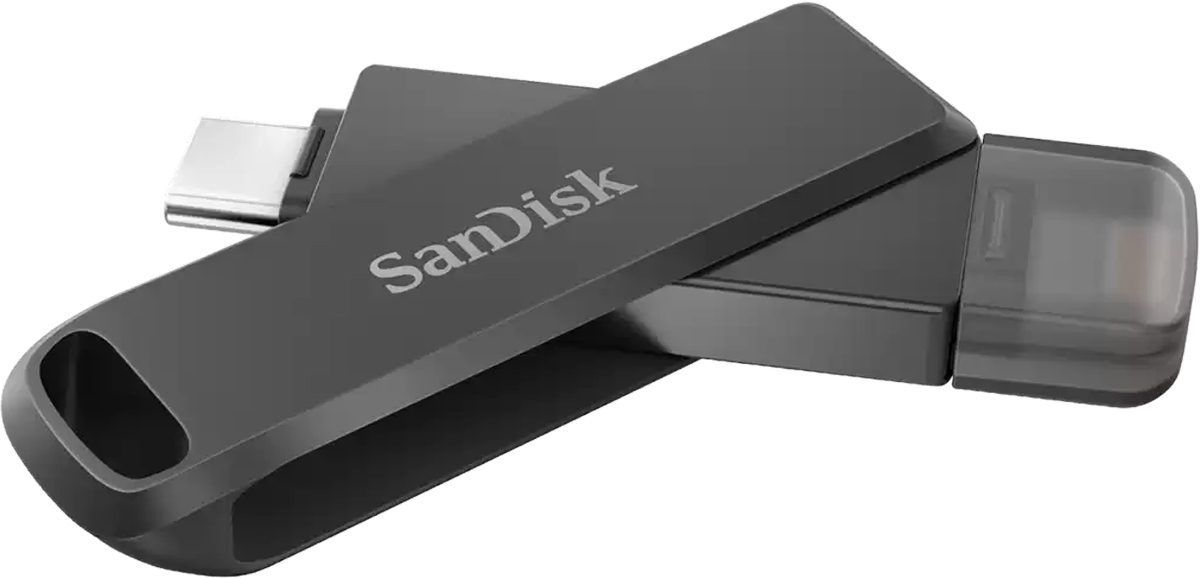 Flash Drive USB 3.1 128GB SanDisk iXpand